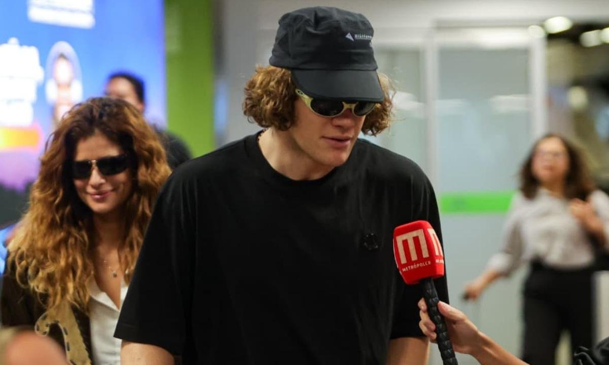 Lucas Pinheiro desembarca em Brasília para projeto: "Começo de um movimento"