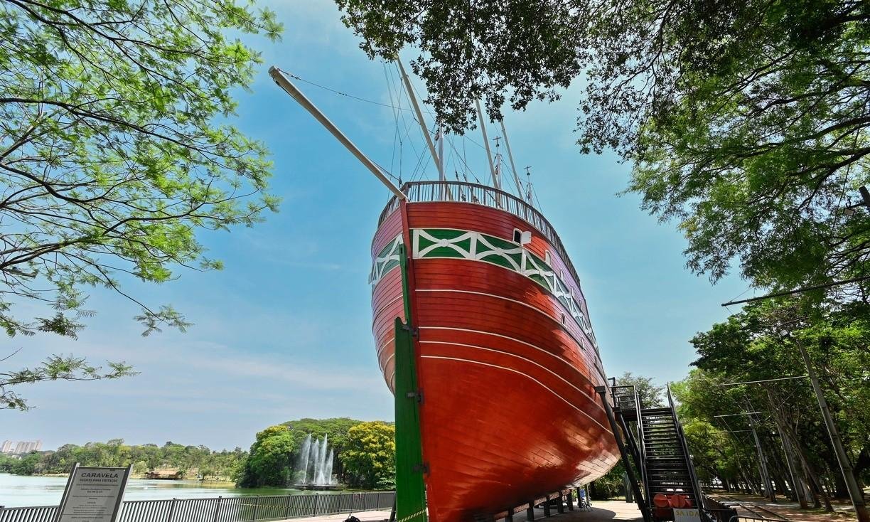 Caravela da Lagoa do Taquaral reabre para visitas em Campinas | G1