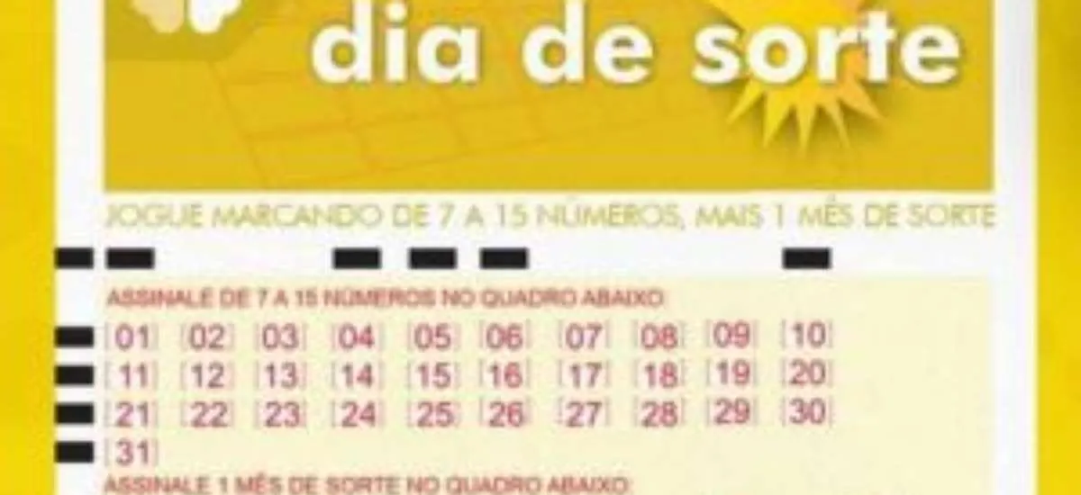 Resultado do Dia de Sorte 1218: prêmio acumula e chega a R$ 600 mil para o sorteio de quinta-feira