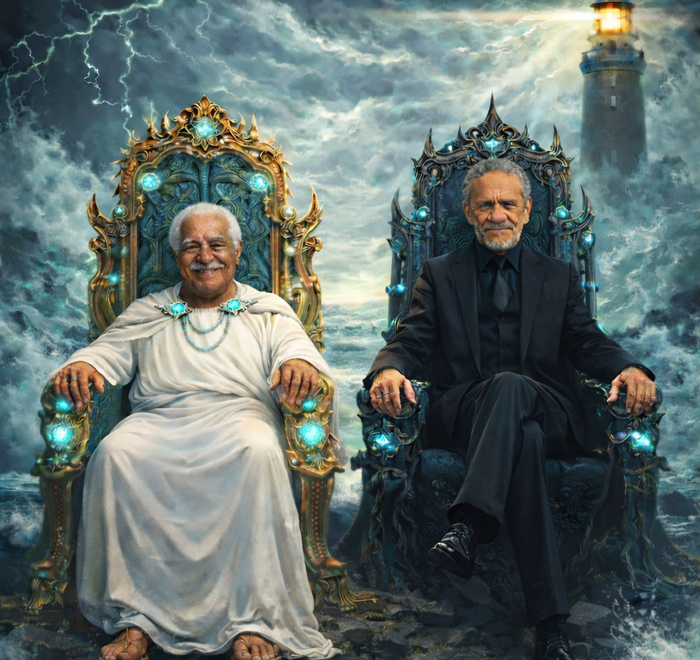 Embate entre Dorival Caymmi e Zé Ramalho pelo mar é o mote de single de João Ramalho com Bruno Caliman | G1