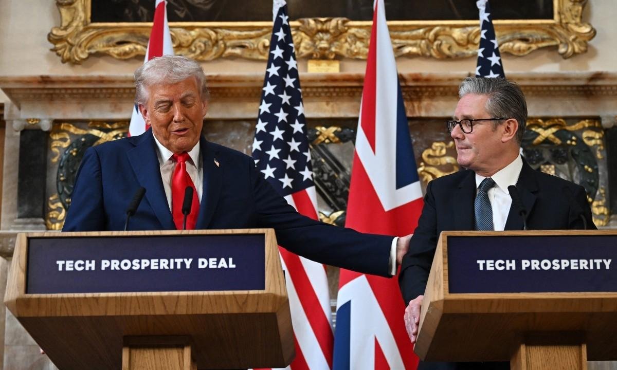 Reino Unido autoriza EUA a usar suas instalações, mas 'não para bombardeiros', após ataque iraniano contra base militar britânica