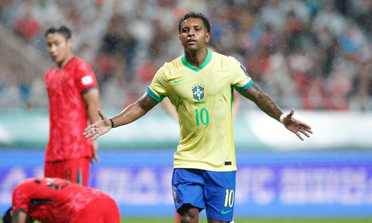 LCA: Lesão de Rodrygo, do Real Madrid e da seleção brasileira, exige até um ano de recuperação; entenda