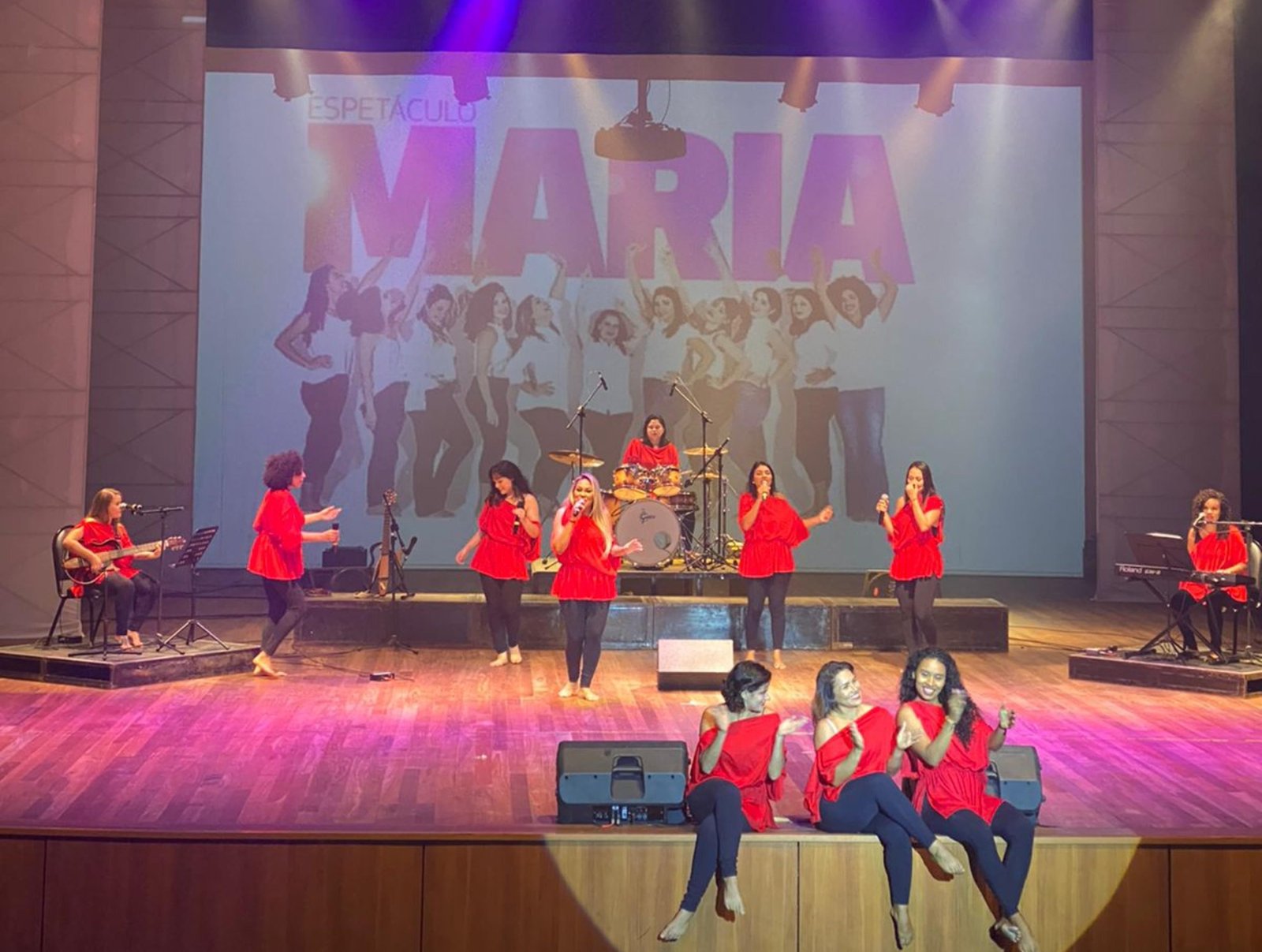 Espetáculo 'Maria' celebra a força feminina em apresentação especial | G1