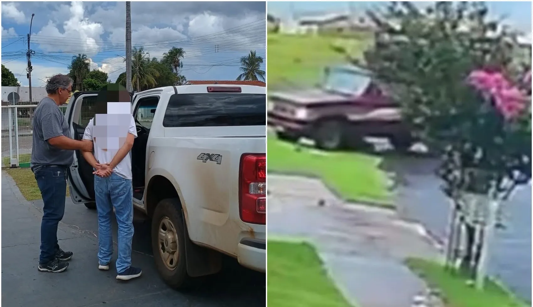 Suspeito de atropelar três vezes e matar homem é preso; vídeo | G1