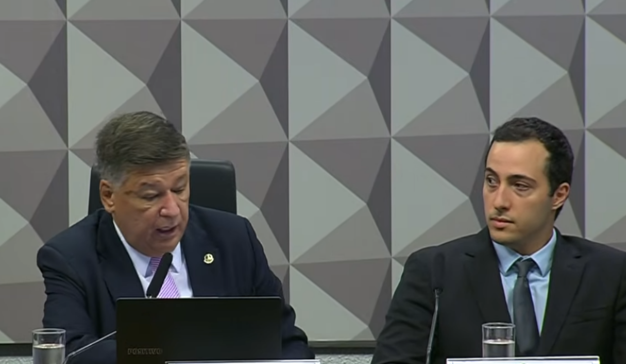 CPMI ouve Paulo Camisotti após briga e quebra de sigilo de Lulinha