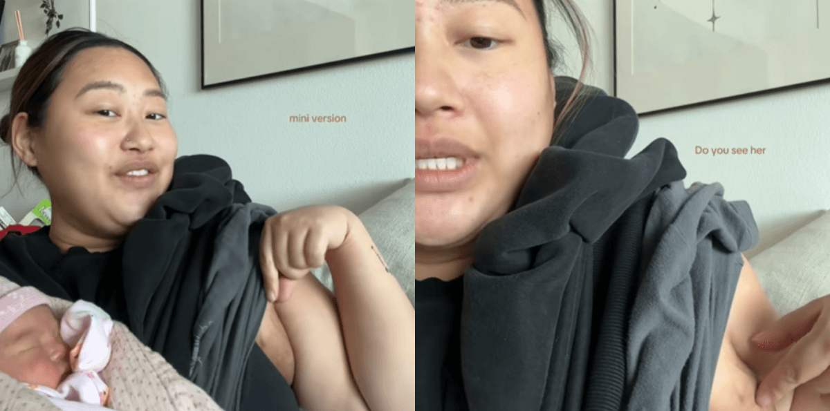 Tatuadora descobre terceiro seio na axila após dar à luz ao segundo filho