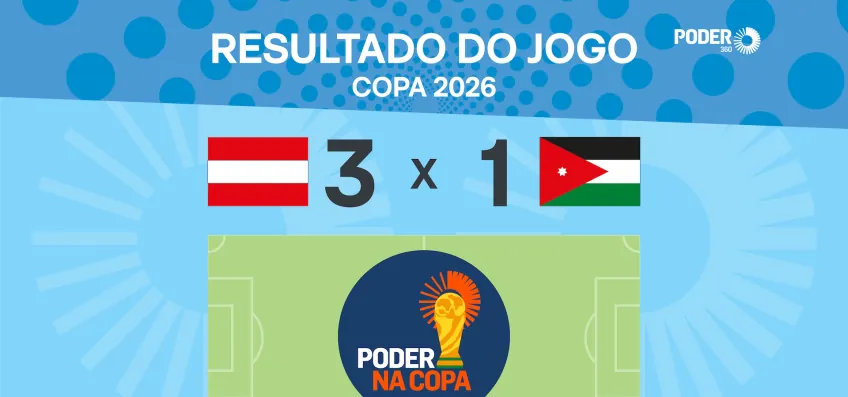 Copa 2026: melhores momentos de Áustria 3 x 1 Jordânia