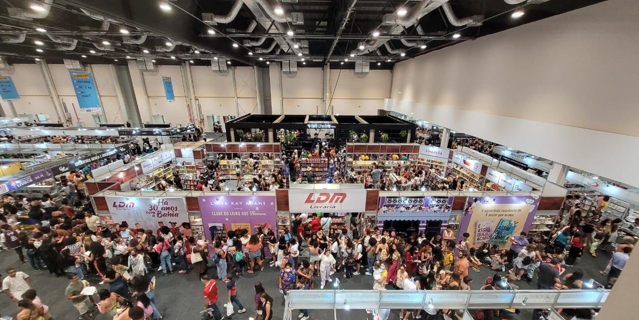 Bienal do Livro Bahia inicia venda de ingressos para edição de 2026 | G1