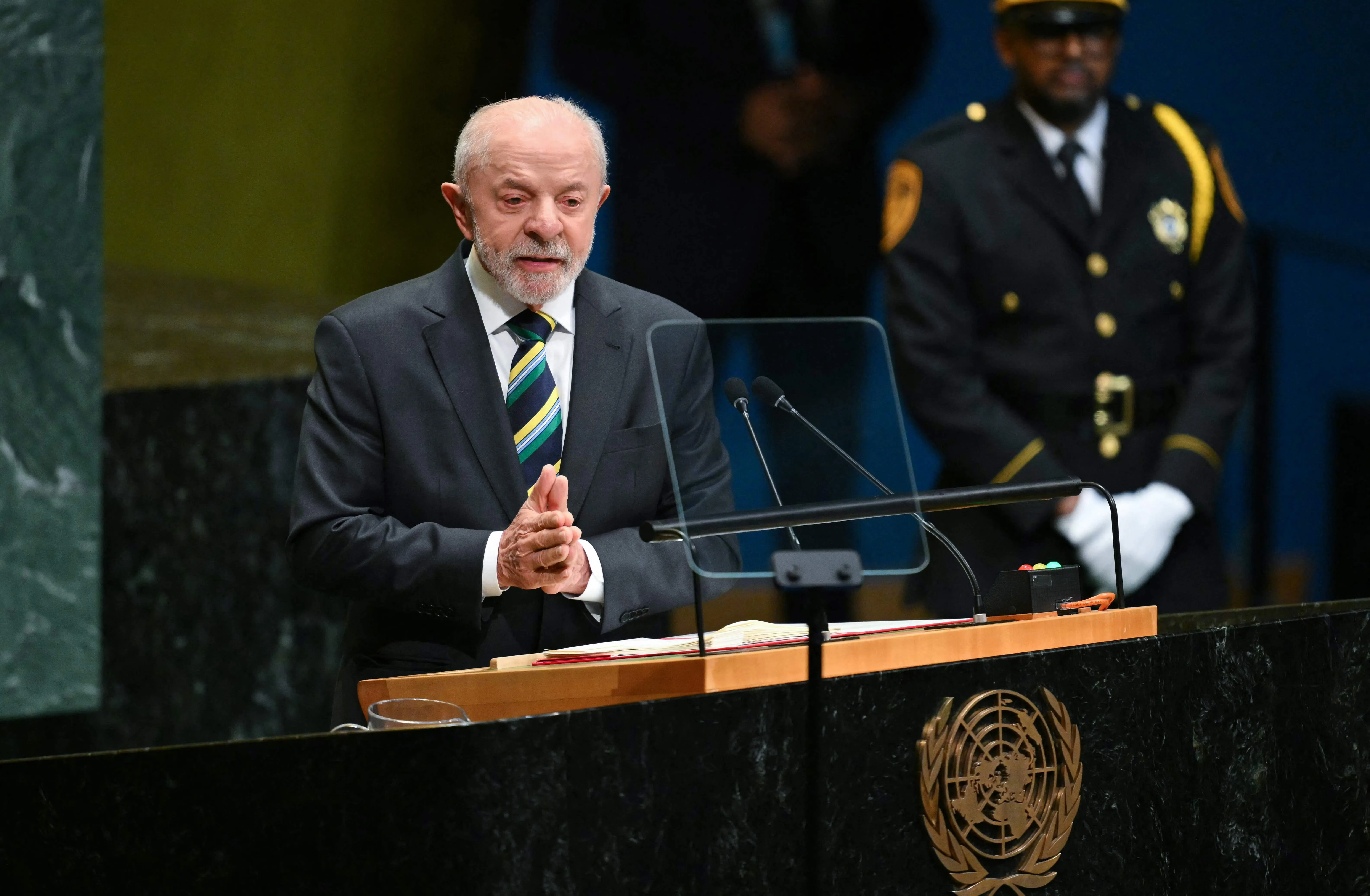 Soberania, negacionismo e 'democracia em xeque': entenda como Lula usou discurso em tom eleitoral na ONU para rebater Trump