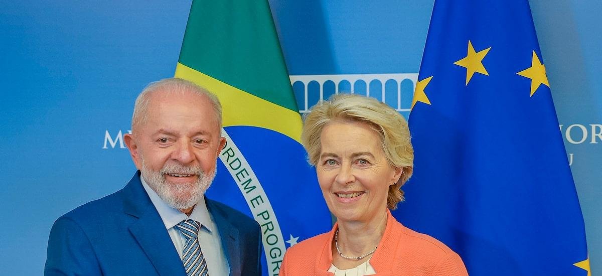 Não nos limitaremos a eterno papel de exportador de commodities, diz Lula sobre acordo Mercosul-UE