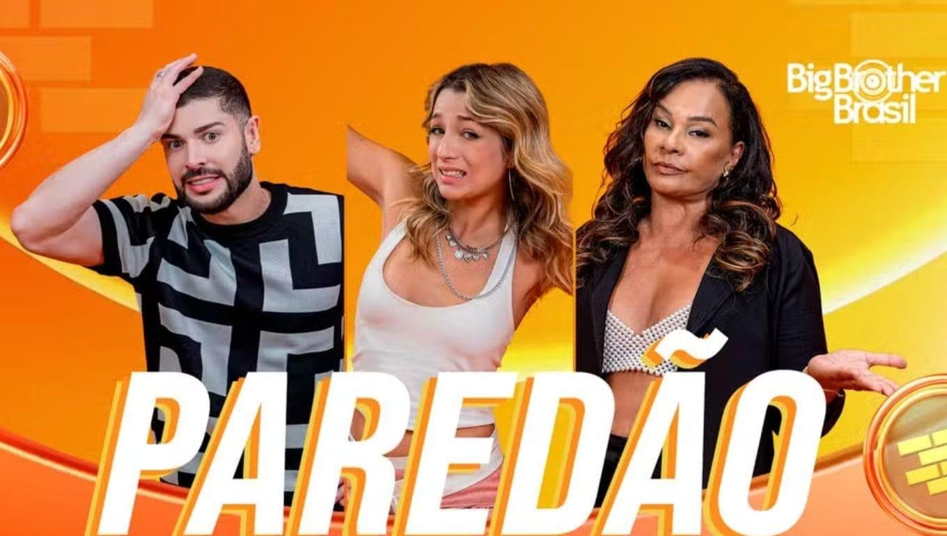 BBB 26: Marcelo, Samira e Solange Couto no 5º Paredão; veja a votação