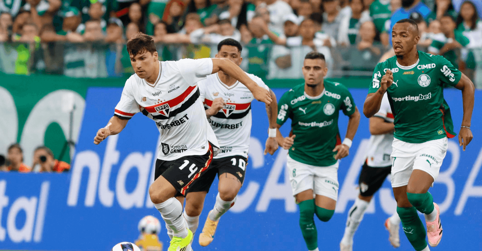 Palmeiras x São Paulo define finalista do Paulistão; veja onde assistir