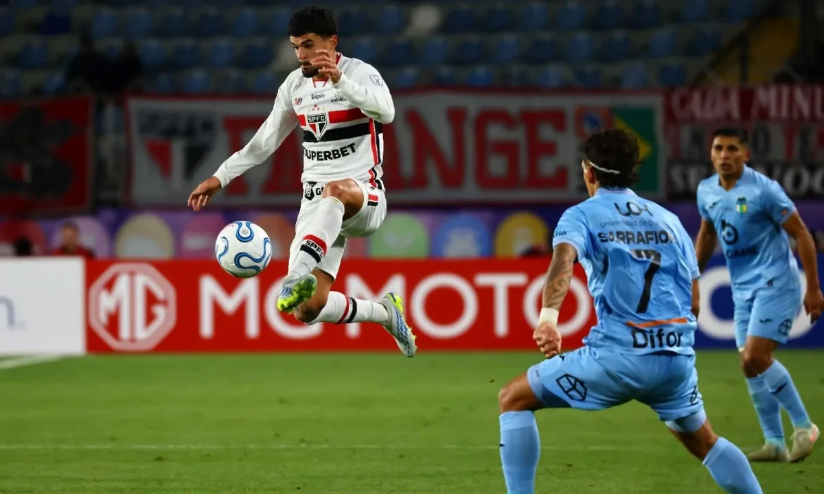 São Paulo e O’Higgins empatam sem gols na Copa Sul-Americana