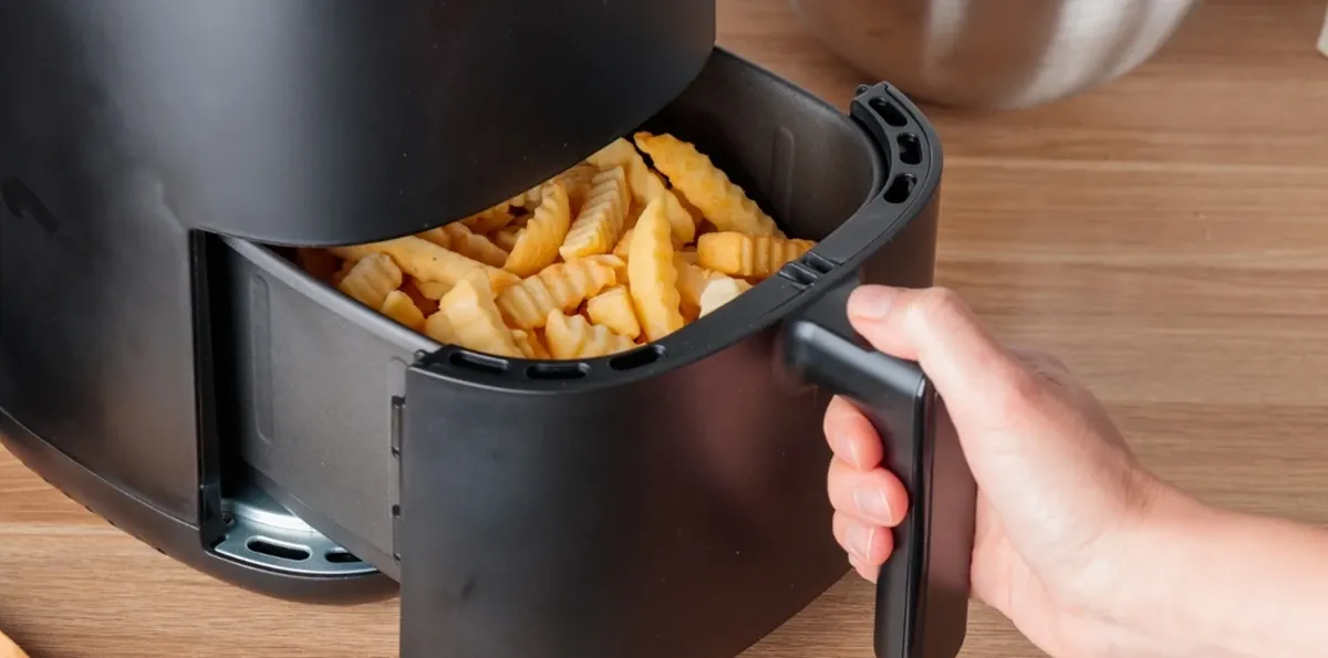 Batata rústica igual a de hamburgueria: como fazer na air fryer