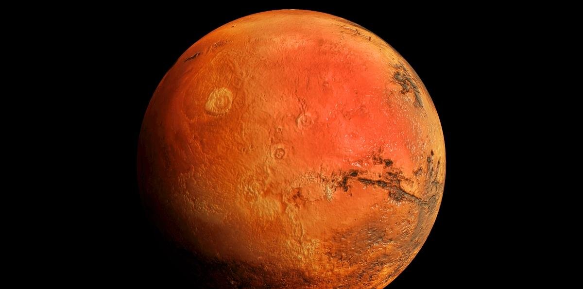 Micróbios antigos podem estar presos no gelo de Marte, sugere estudo