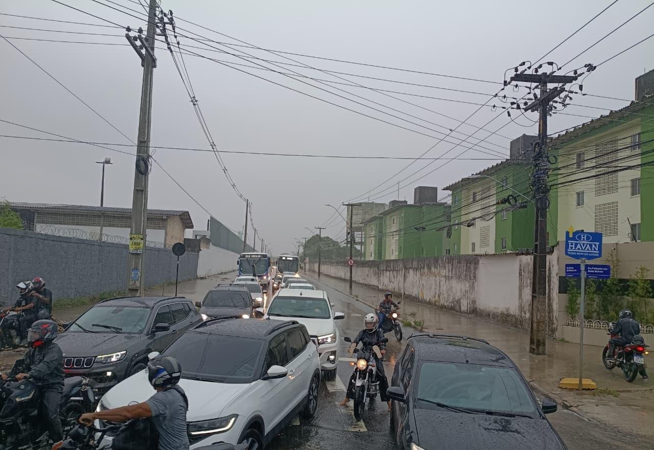 Inmet renova alertas de chuvas intensas para toda a Paraíba | G1