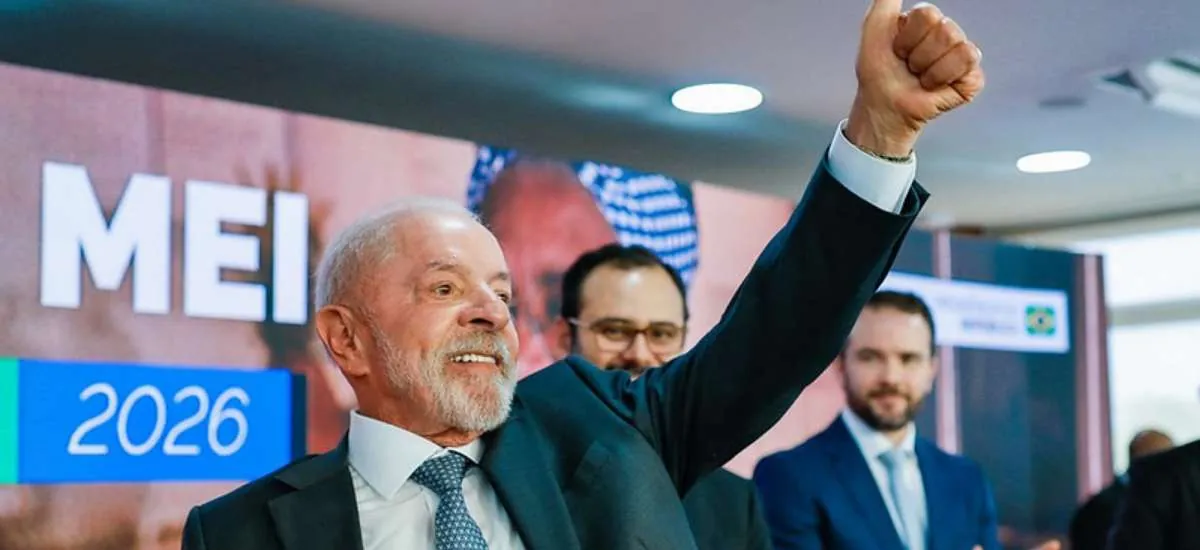 A publicação de Lucas Pavanato direcionada a Lula