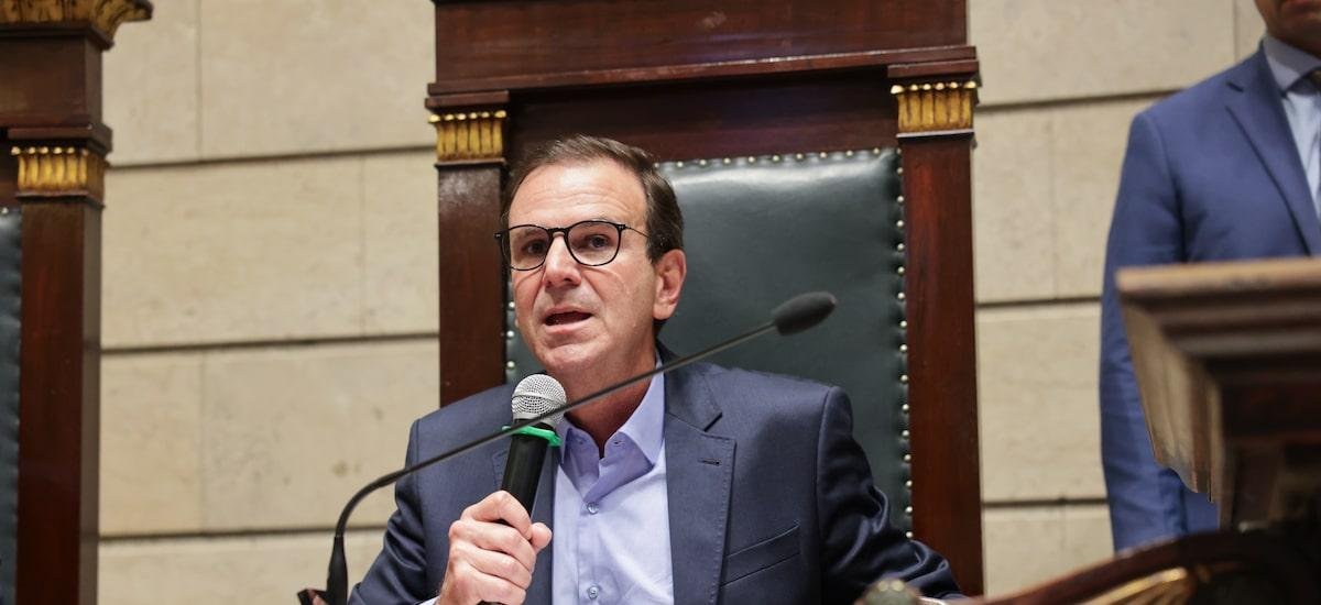 ‘Seremos contraponto a tudo isso que está aí’, diz Paes sobre eleição ao governo do Rio