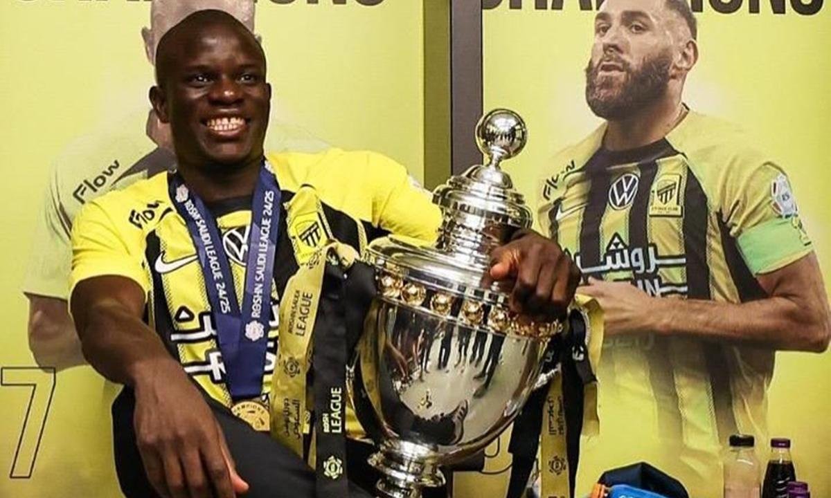 Fenerbahçe culpa Al-Ittihad por fracasso na negociação por Kanté