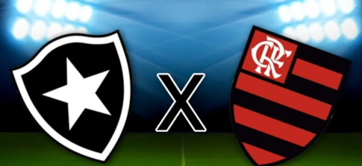 Botafogo x Flamengo pelo Brasileirão: onde assistir, horário e escalação