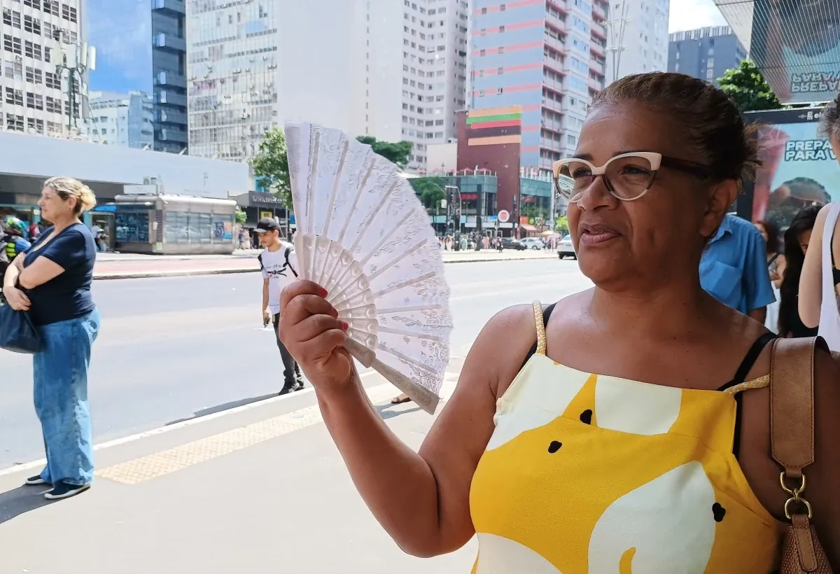 Temperatura na cidade de São Paulo aumenta mais do que a média global