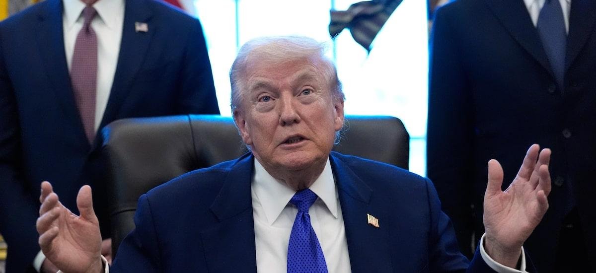 Trump anuncia US$ 12 bi para reserva de minerais críticos para reduzir dependência da China