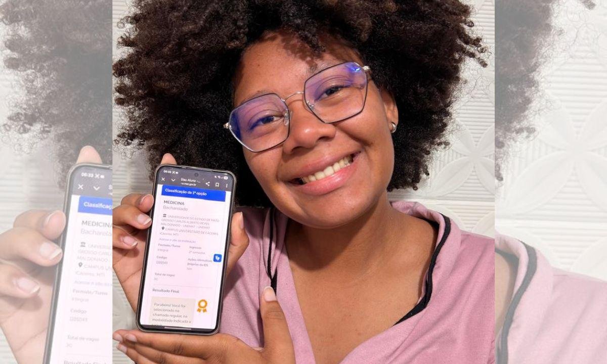 Sonho de infância leva jovem de Formosa (GO) ao 1º lugar em Medicina