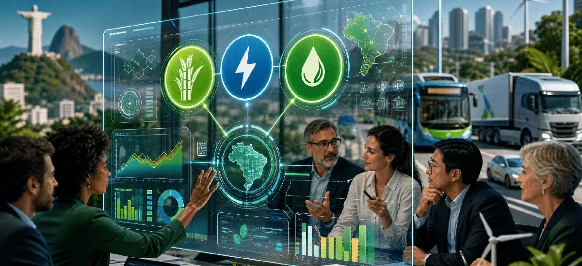 Desinformação ameaça decisões na transição energética