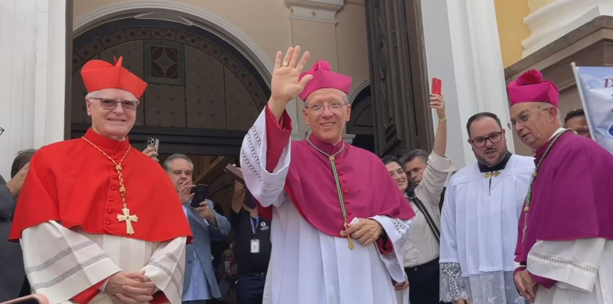 Sorocaba tem novo arcebispo após dez meses de vacância | G1