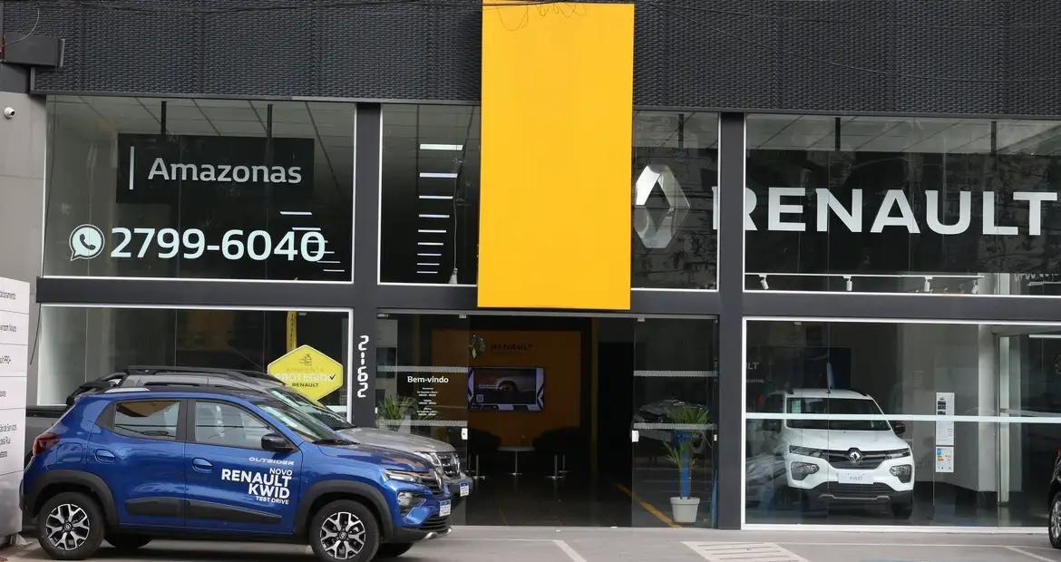 Vendas de veículos novos caem 0,38% em janeiro, diz Fenabrave