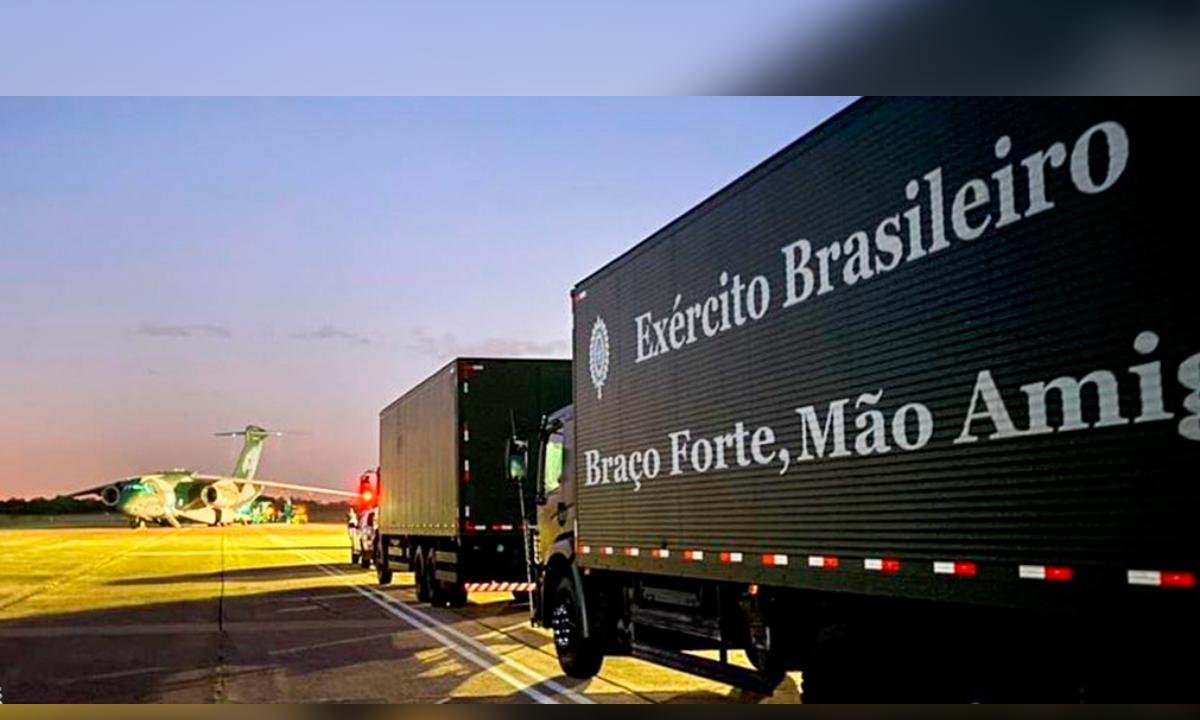 Exército firma contrato de R$ 97,5 milhões para mudanças de militares