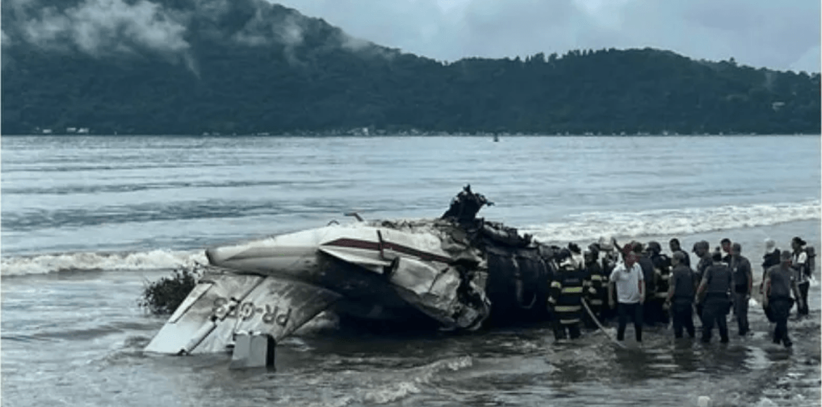 Queda de avião em Ubatuba completa um ano; saiba como está a investigação