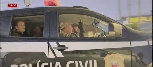 Operação no Parolin mira facções após tiro atingir o TRE