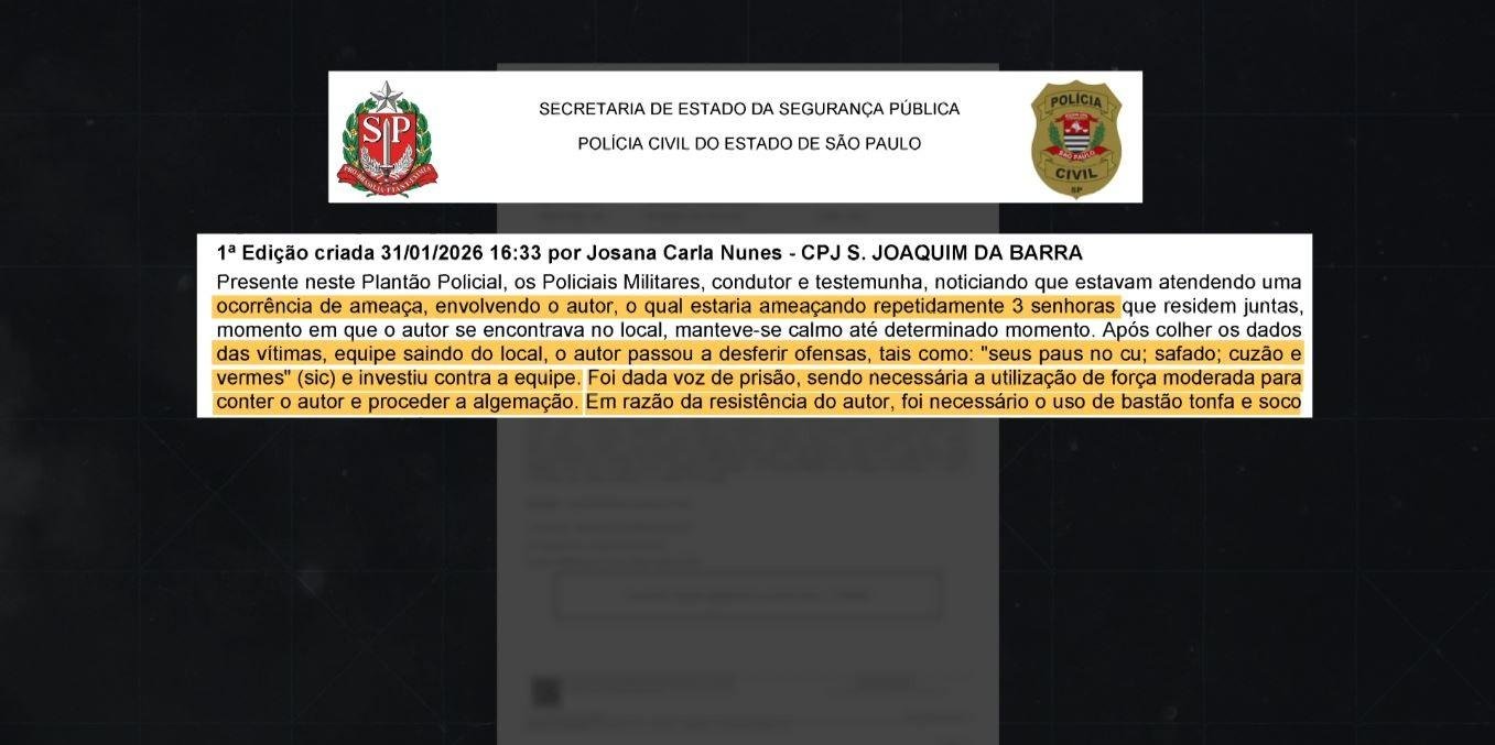 Vídeo com homem agredido por PMs contradiz versão do boletim | G1