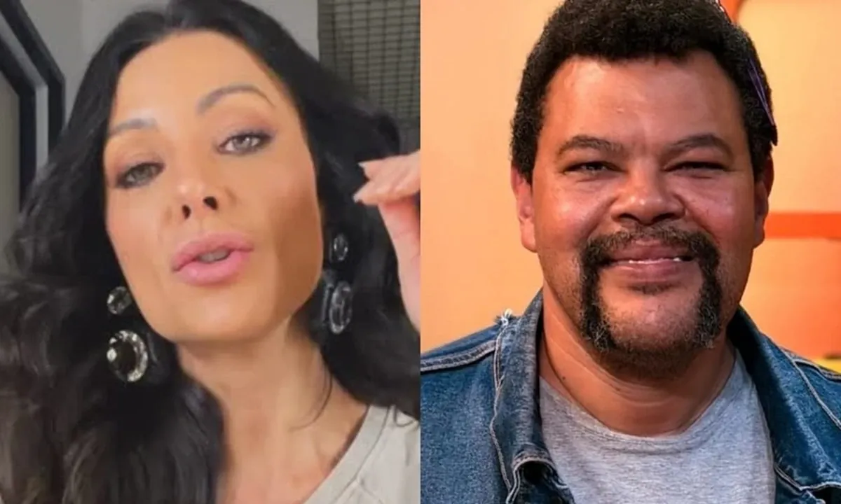 "Difícil", desabafa Ceci Ribeiro após entrevista com Babu Santana