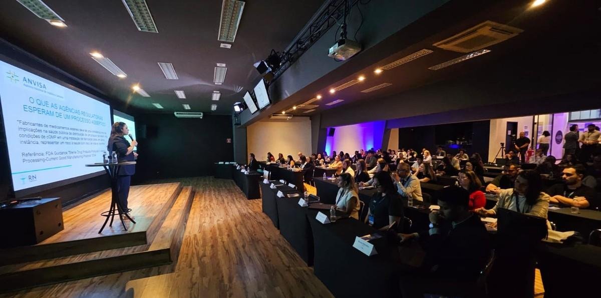 Anápolis (GO) recebe 2º Workshop RN Processo Asséptico