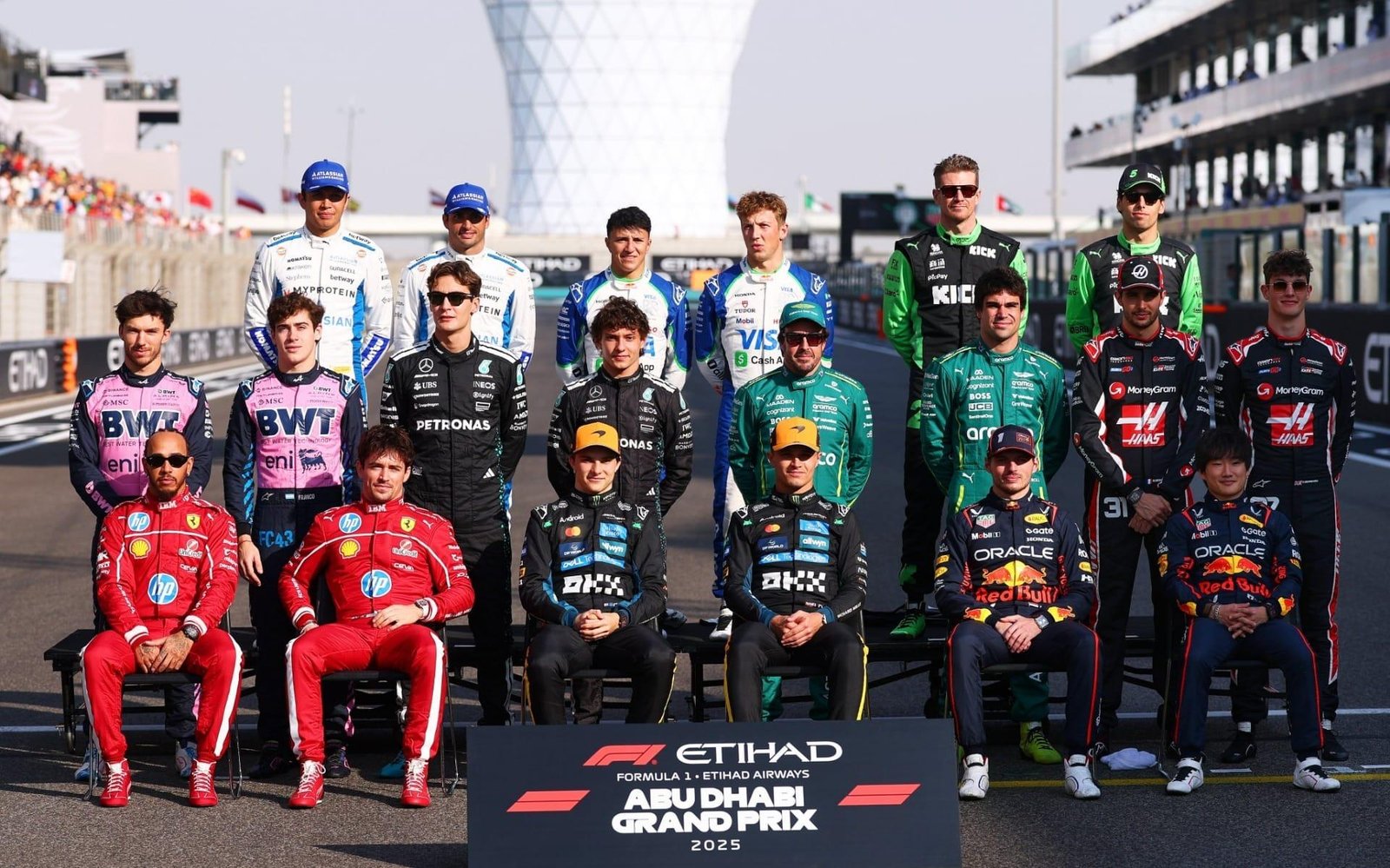 Bortoleto lidera ranking de maiores prejuízos da F1 em 2025; veja lista