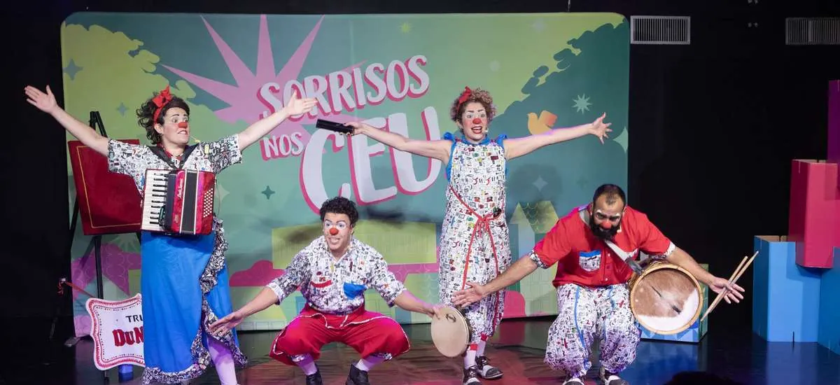 Projeto "Sorrisos Nos CEUs" oferece cultura gratuita a todos