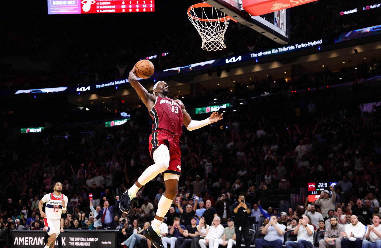 Bam Adebayo: quem é o pivô do Miami Heat que entrou para a história da NBA com jogo de 83 pontos