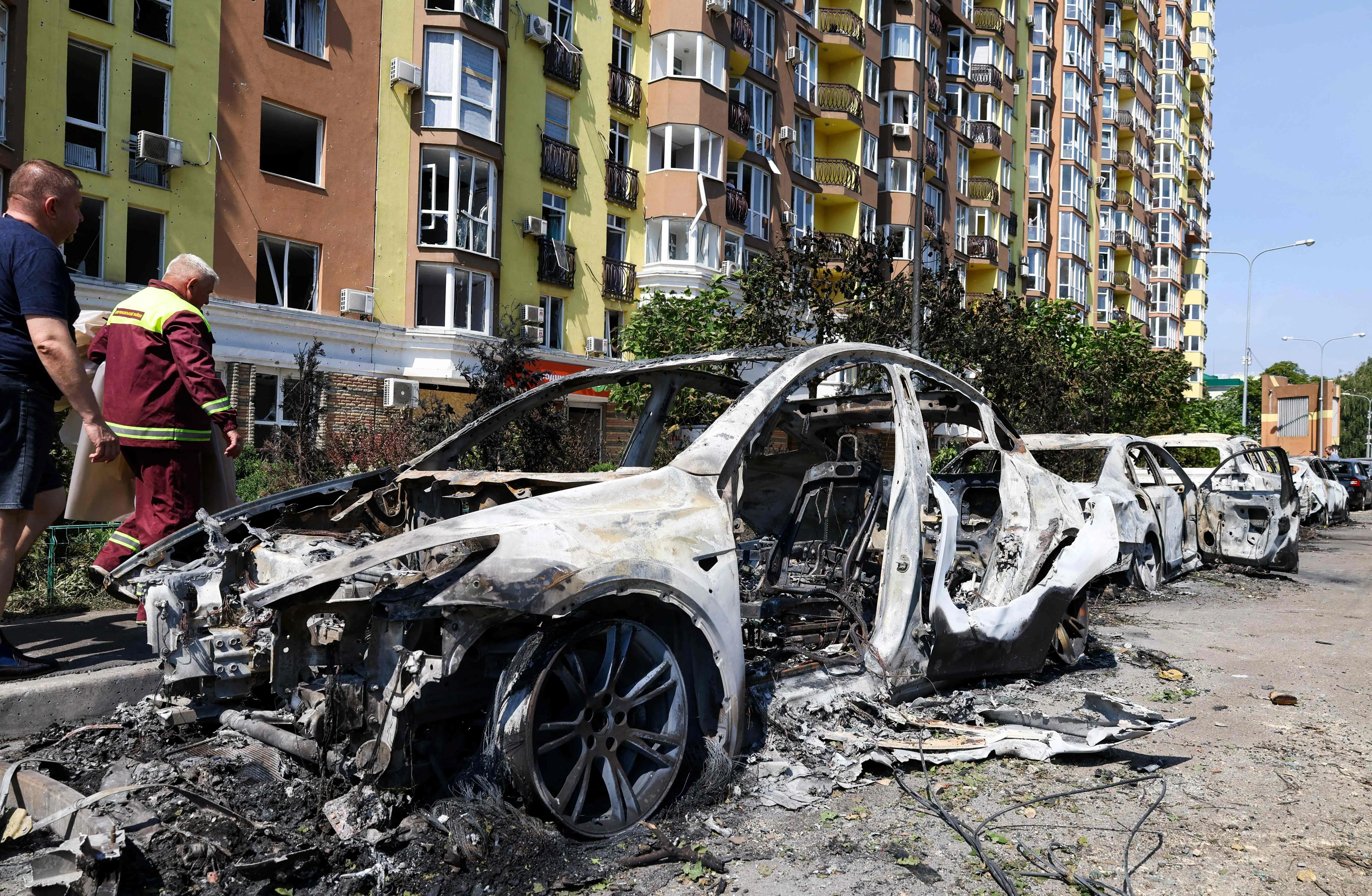 Novo ataque russo a Kiev deixa um morto e 16 feridos