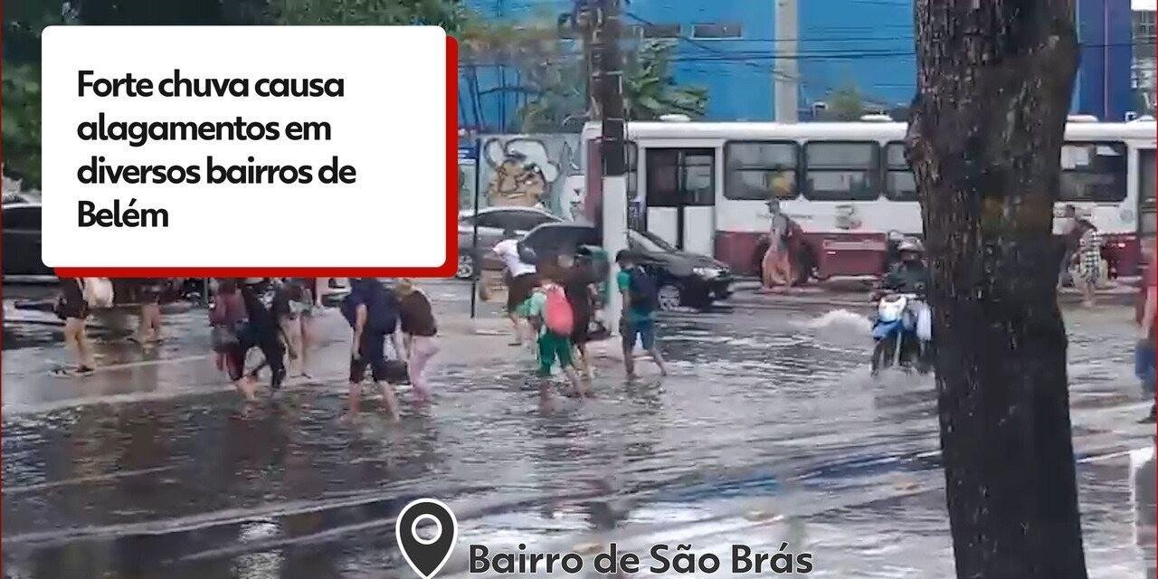 Pará tem previsão do tempo com chuva forte em Belém e outras regiões | G1