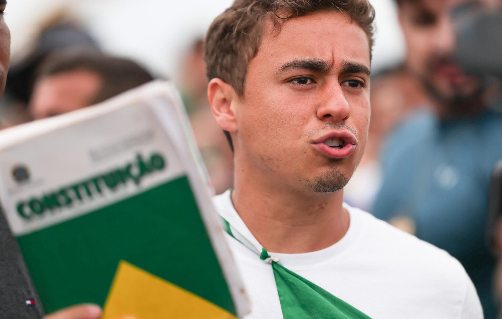 Nikolas se pronuncia sobre disputar o governo de Minas em 2026