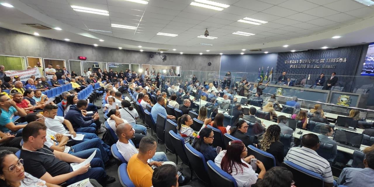 Servidores de Teresina poderão ter reajuste de 5,35%, diz prefeito | G1