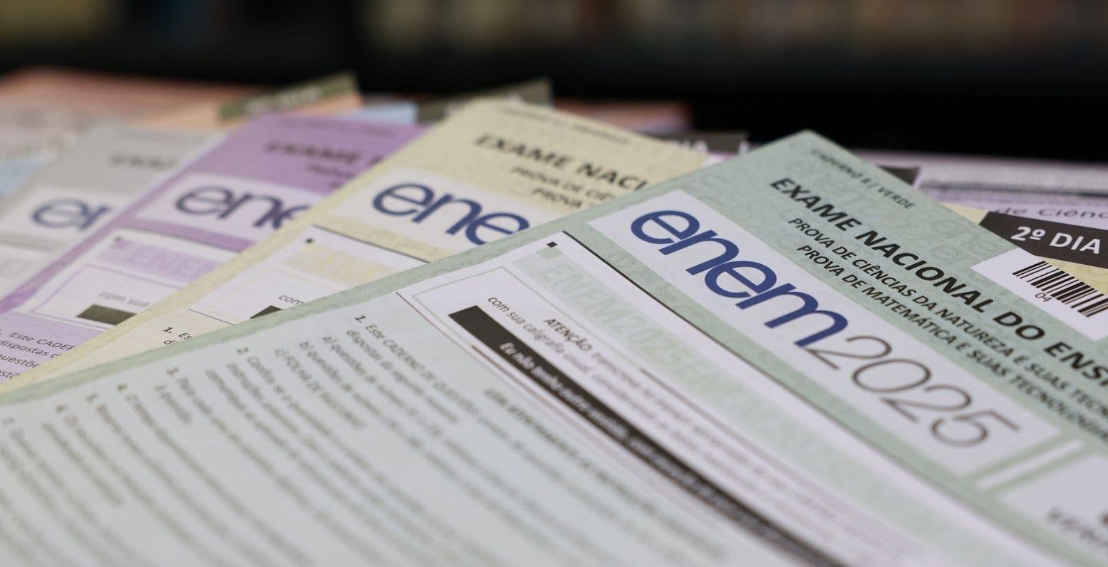 Resultado do Enem 2025 sai em 16 de janeiro; veja como consultar a nota