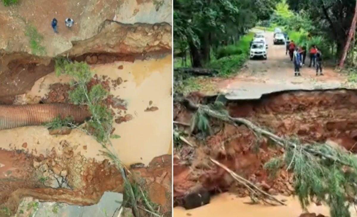 Famílias desalojadas após temporal na Serra do RJ relatam medo | G1