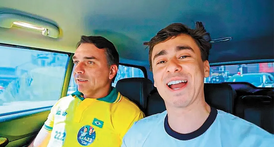 Com Nikolas e sem Cleitinho, Flávio desembarca em Minas para tentar reverter desvantagem para Lula em estado-chave