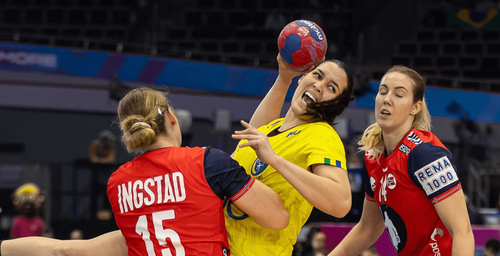 Brasil perde para a Alemanha e é eliminado do Mundial de handebol feminino
