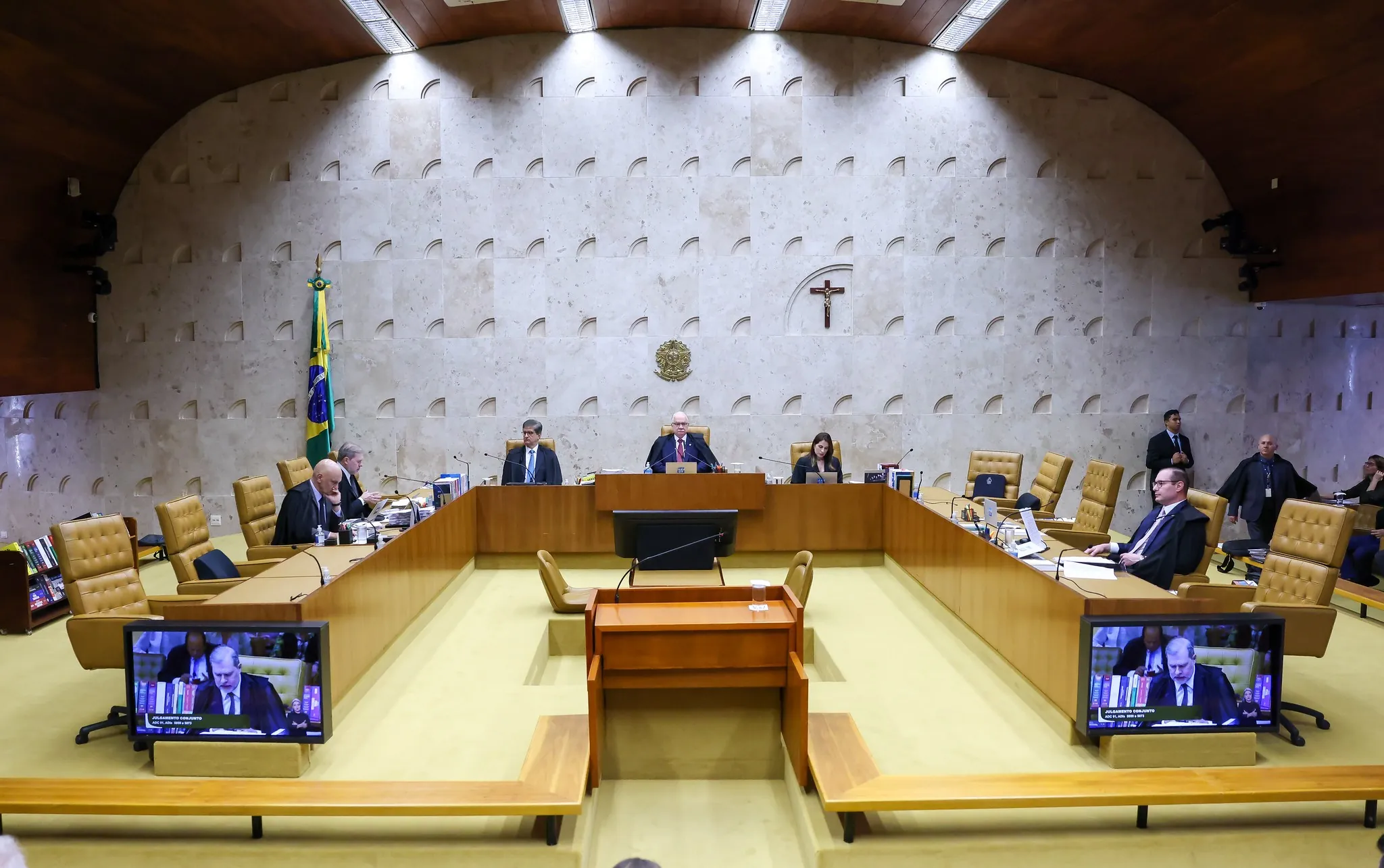 Veja como será a sessão do STF sobre relatório da PF com mensagens trocadas entre Vorcaro e Moraes