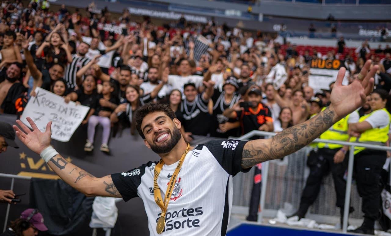 Corintianos se rendem a Yuri Alberto e vão à loucura nas redes; veja