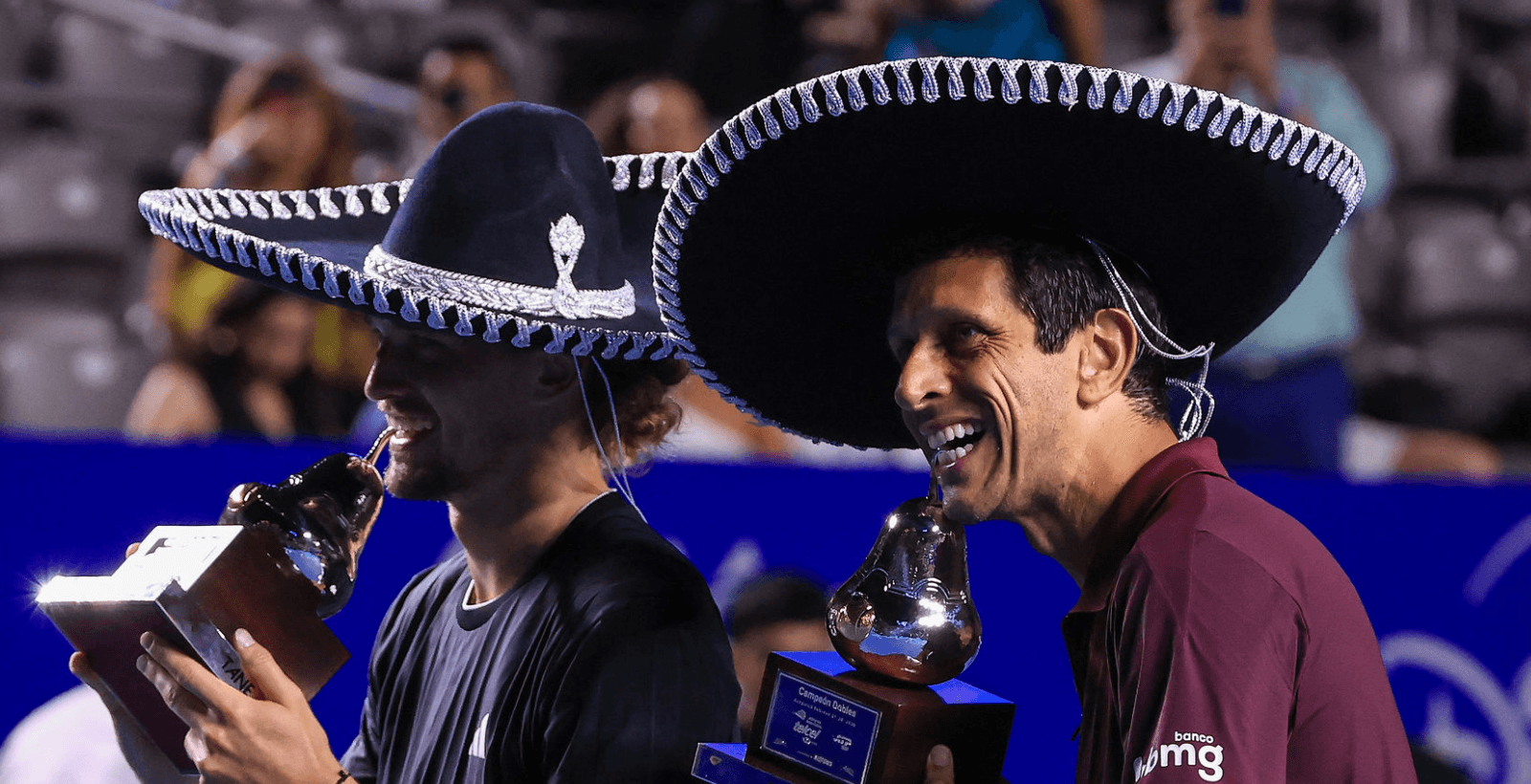Marcelo Melo é campeão do ATP 500 de Acapulco ao lado de Zverev